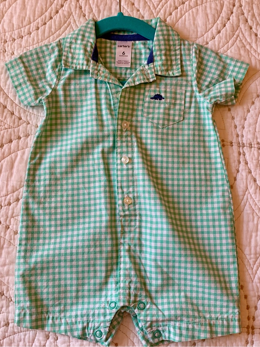 Carter’s One Piece Playsuit For Boys Size 6 Months
